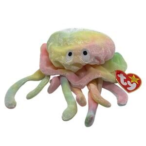 RARE 1998 Ty Beanie Baby, Jellyfish "Goochy," Limited Variant + Tag Error